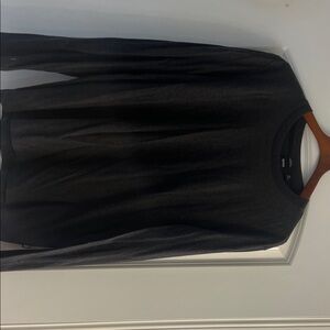 Hugo Boss Charcoal Slim Fit Sweater